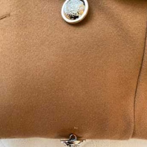 Classic Button up Long Jacket Coat Shabby chic Cam - Picture 7 of 7